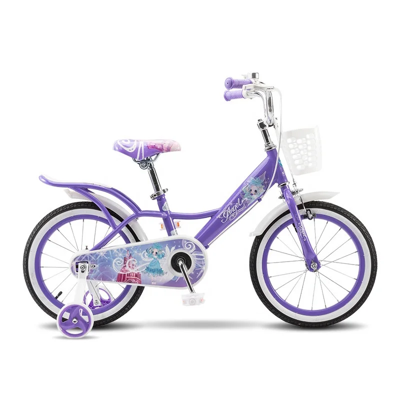 girls push bike