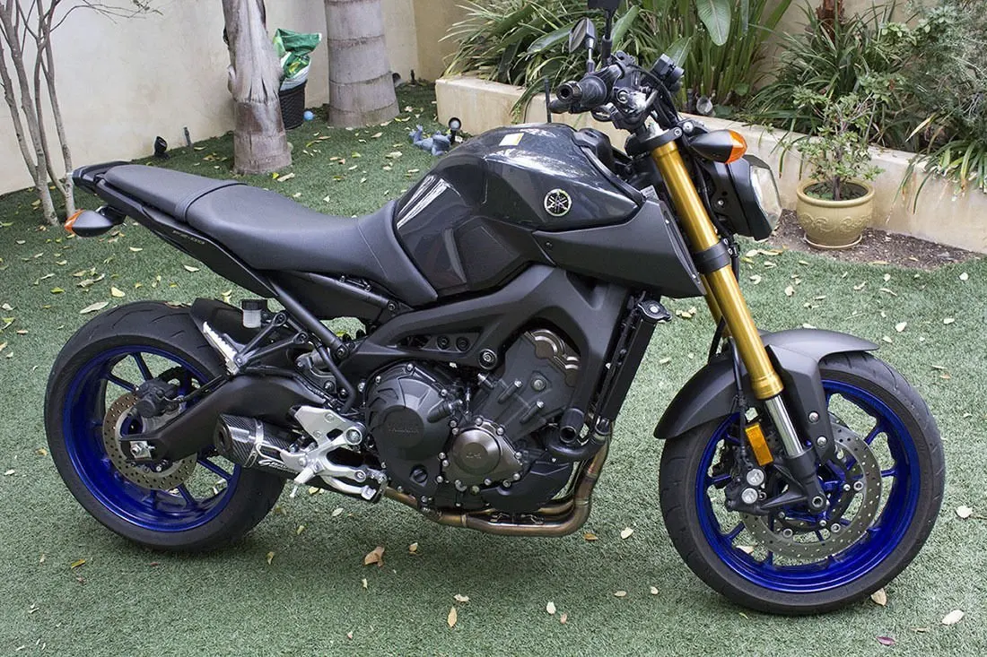 Yamaha fz1 2014