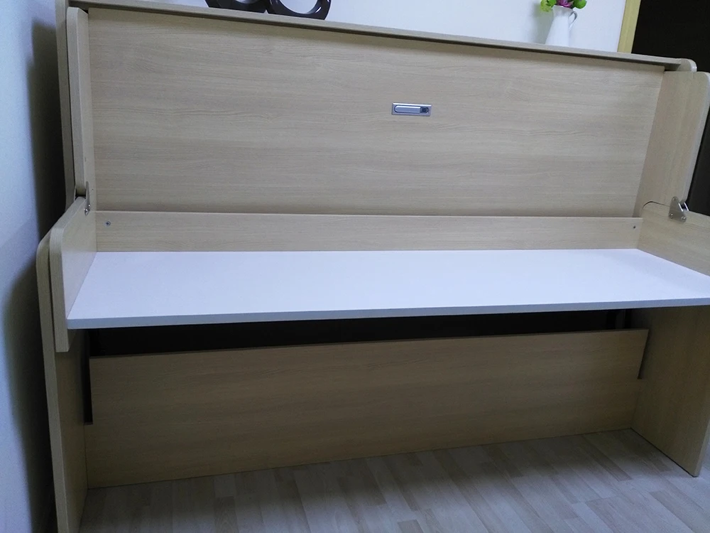 Furniture Hardware Pneumatic Study Desk Murphy Bed Hardware Kit