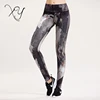 Sublimation Women Lycra Yoga Pants Wholesale High Quality Workout Clothes Sportswear 3D Printed Sports Legging