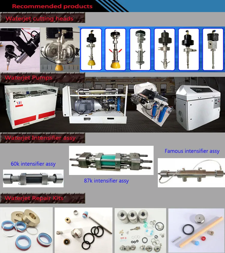 Waterjet Repair Kit; Waterjet Maintenance Kit Buy Waterjet,Waterjet