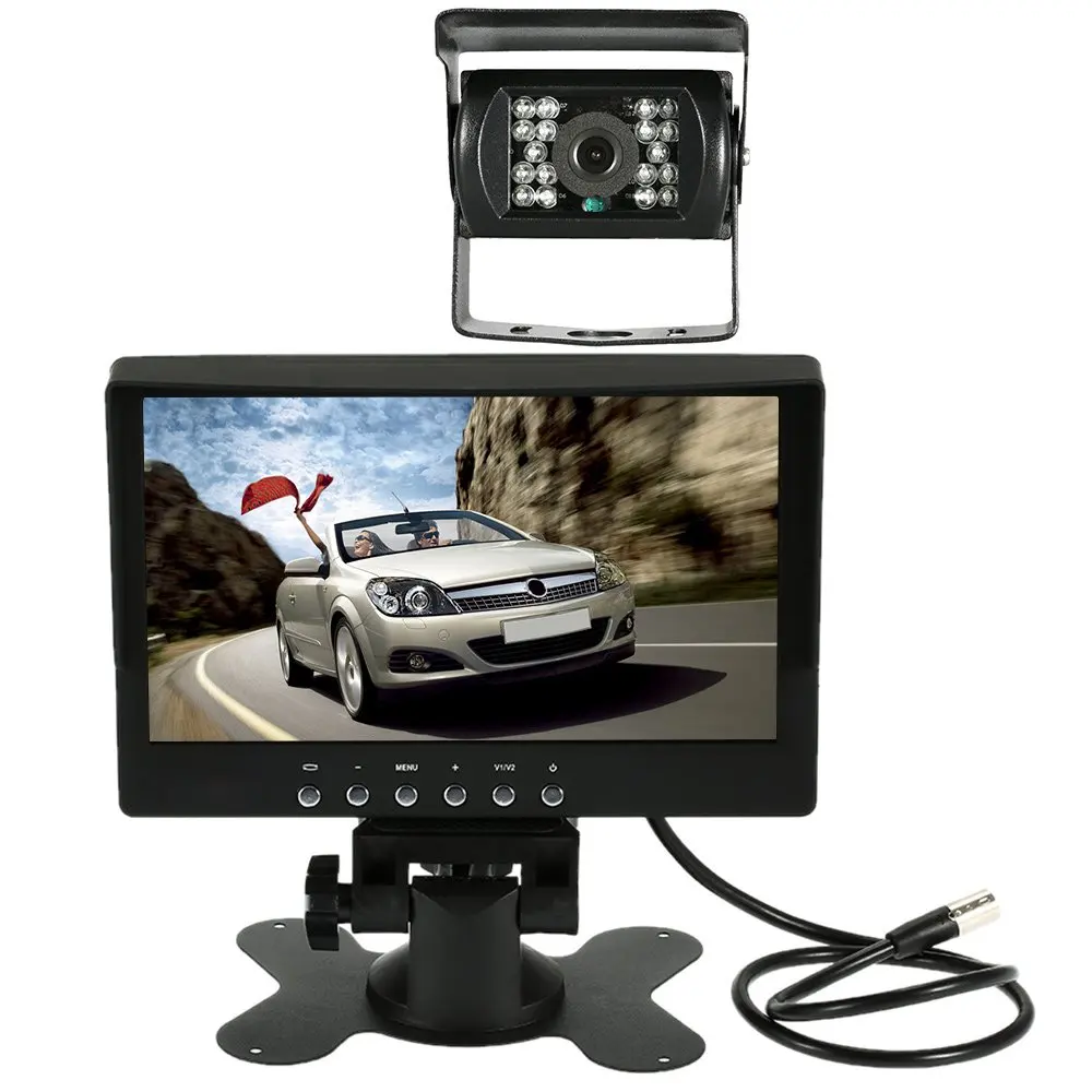 Беспроводной монитор. 7 TFT LCD Monitor car Rear view Camera Wireless. TFT LCD Monitor 1711характ. 7 TFT led Monitor. Монитор IP, 7” TFT LCD,.