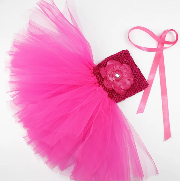 hot pink tutu dress