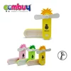 Funny cartoon pineapple set kids play toys electric usb line mini folding hand fan