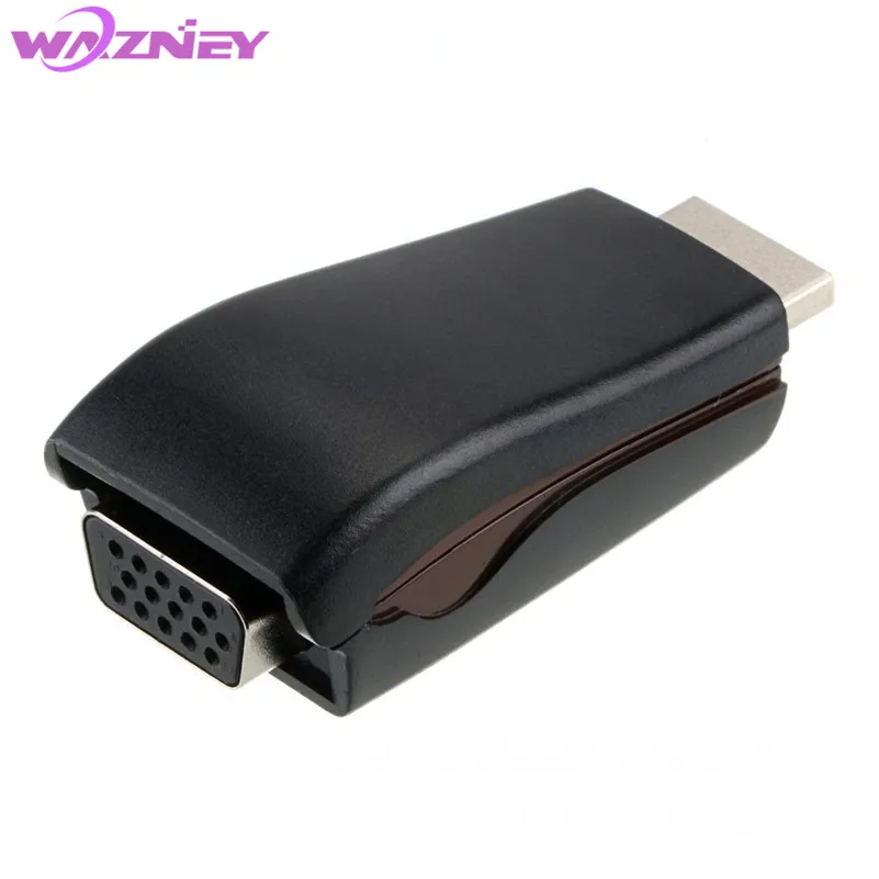 1080P HDMI to VGA Converter Lead with Audio and power Output Cable HDMI Female to VGA Male Converter Lead - ANKUX.COM