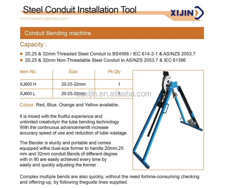 20mm /25mm /32mm Conduit Pipe Bender Former Spare Part Of Conduit Bending Machine Buy Conduit