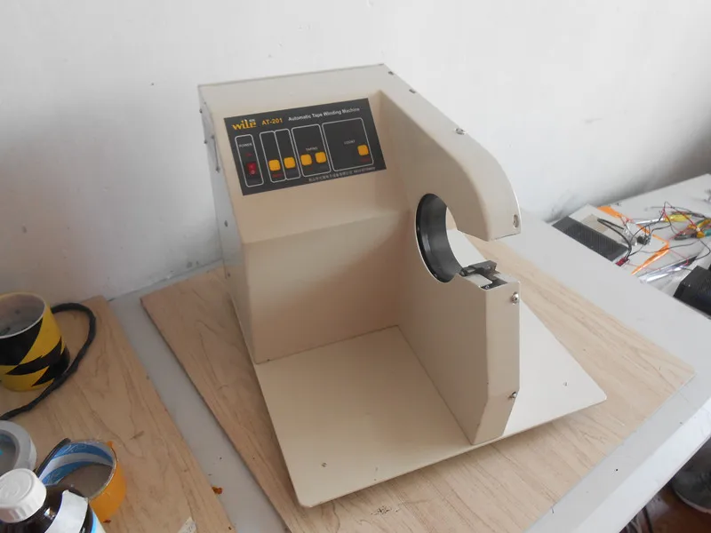 Tape Winding Machine 6 Pin Connector Wire Harness Adhesive Tape Winding