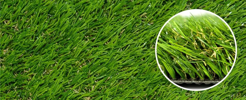 Environmental Friendly Dark Soccer Artificial Grass Football Lawn Made