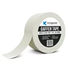 Heavy Duty Matt Cloth Gaffer Tape with White and Black Colour No Residue Perfect Alternative to Duct Tape