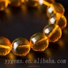 2017 Loose Gemstone Natural amber Stone Round Shape bracelets jewelry For Wedding