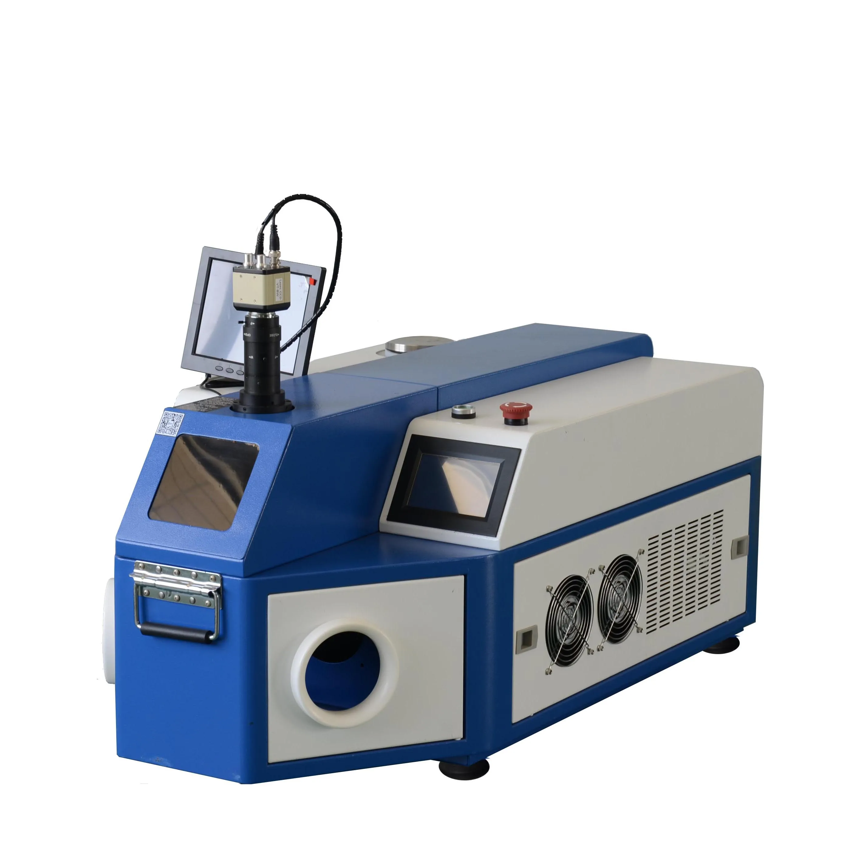 
80W Portable Gold Silver Copper Portable Laser Welding Machine Jewelry Laser Spot Welding Machine 