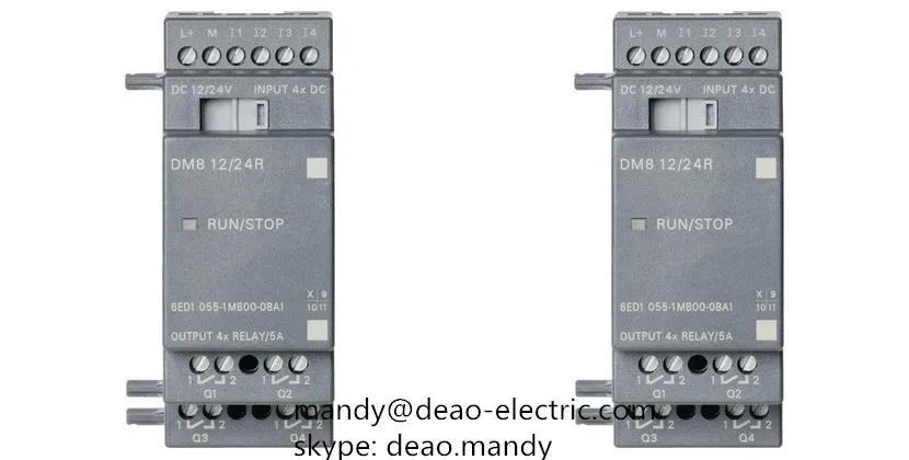 6ed1055-1mm00-0ba2 módulo de extensión 8 el 2 aq Siemens logo