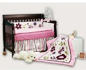 baby factory cot bumper set