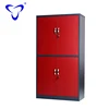 delicate appearance excellent quality Big space KD Structure metal material 2 layers living room Steel Storage Cabinet