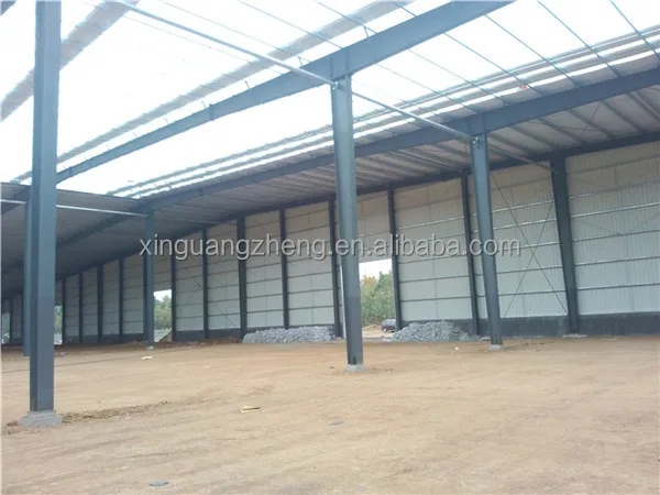 fabric metallic frame turnkey industrial shed
