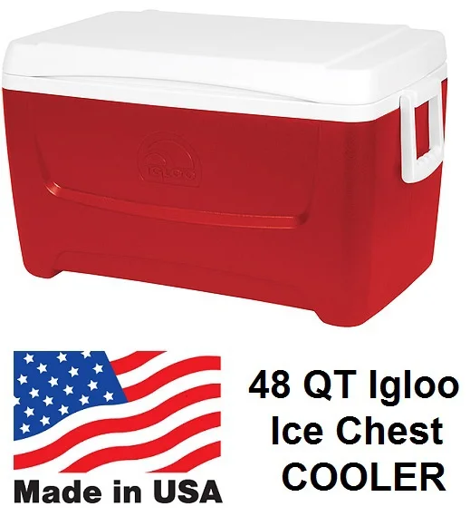 48 quart ice chest