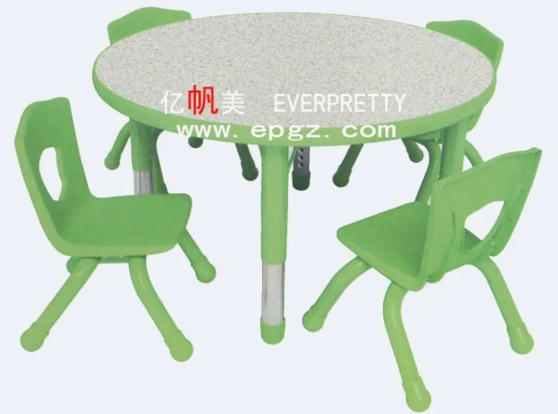 childrens adjustable table and chairs