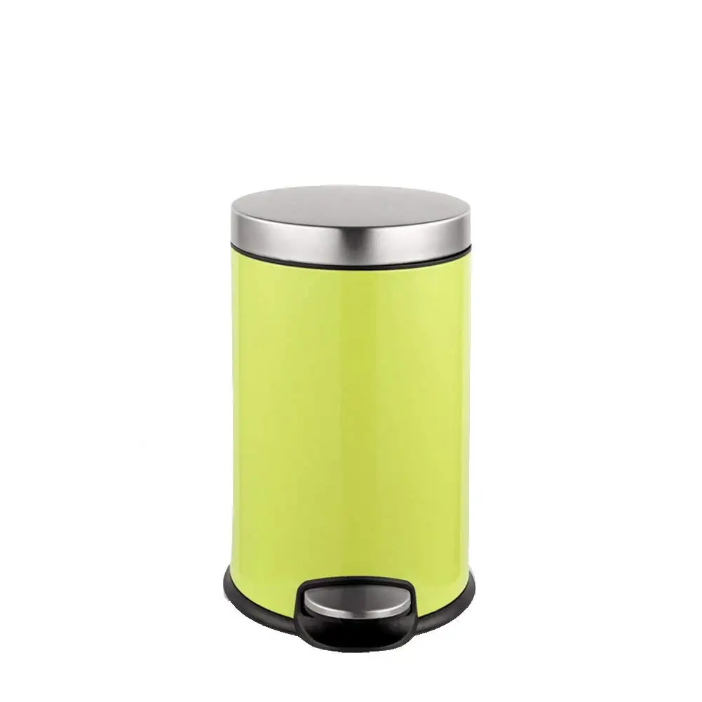 buy-step-trash-can-waste-bins-with-lids-stainless-steel-trash-can-high