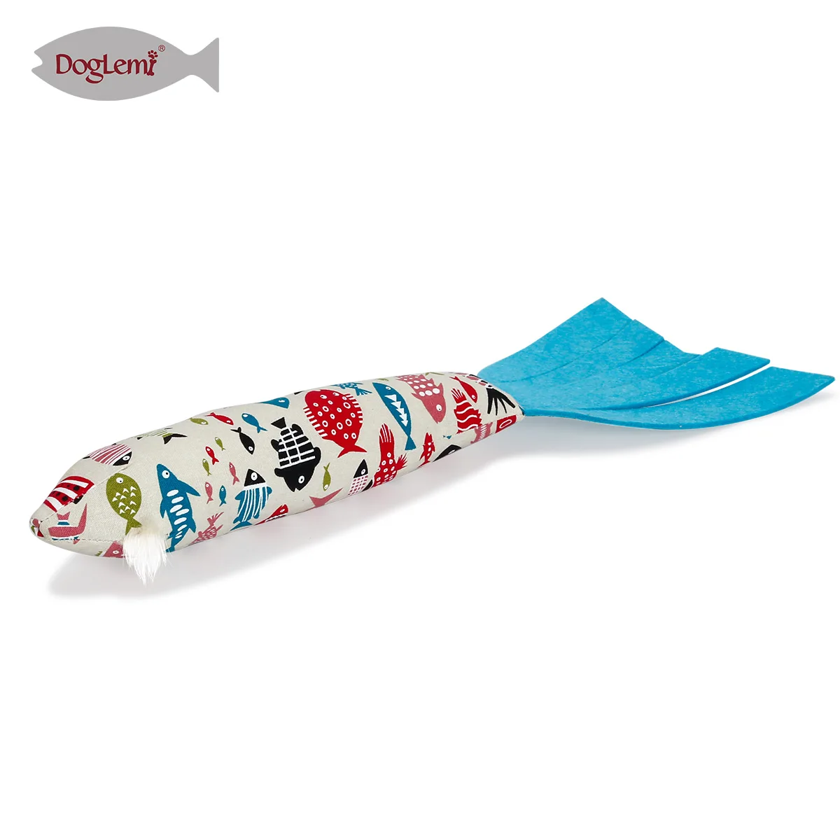 crinkle fish cat toy