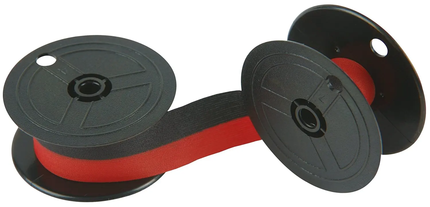 Porelon 11209 Universal Twin Spool Compatible Calculator Ribbon, Replaces Manufacturers Parts M-310, RB-2, 013091, 1 Pack