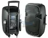 Plastic portable trolley speaker with Mega bass 12 inch /FM /USB/SD/remote