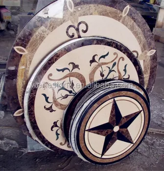 Cheap Marble Water Jet Floor Medallion From China Buy Cheap