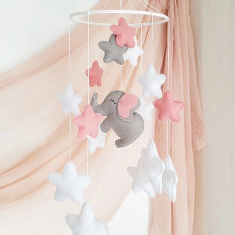 2019 New Products Harmless Ecofriendly Baby Room Parts Frame Felt Baby