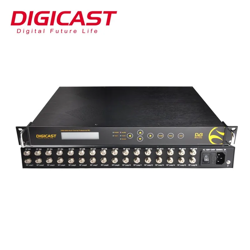 Dvb-t decryption channels