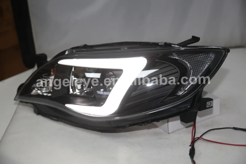 LED headlight For Subaru Impreza WRX 2009-2012 year LED Head Lights SN