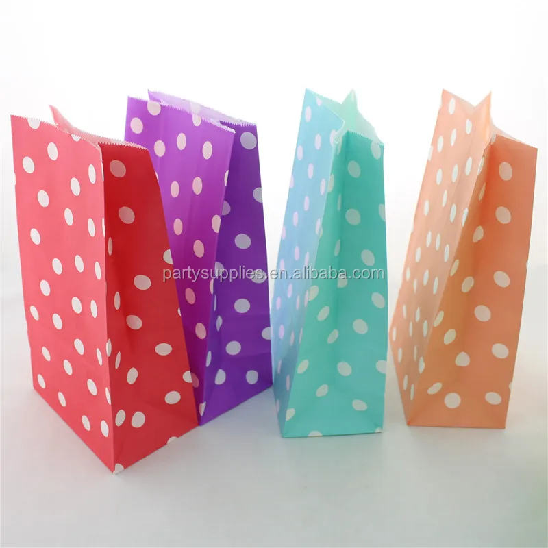 Paper Stand Up Bags Kids Birthday Party Supplies Lolly Loot Packaging Bag Product On