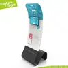 Hot sale aluminum fabric trade fair quick show compact tv monitor display stand