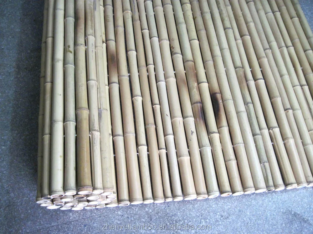 Top Sales ! Zy2010 Natural Bamboo Rollup Fence Bamboo Fence Rolls
