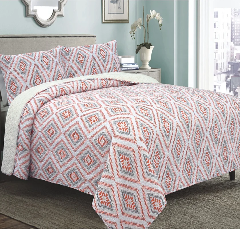 High Quality Cotton Quilt Sherpa Quilt Stock Buy Quilt Stock,High