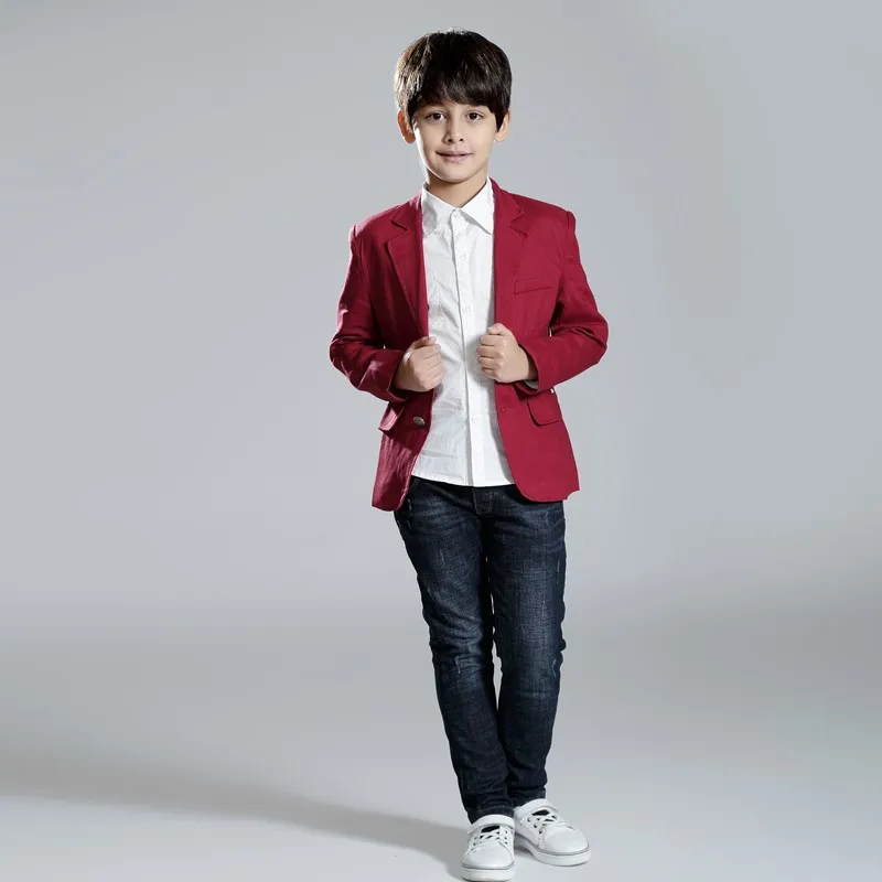 Ropa Formal Para Niños,Blazer De Lino,Chaqueta Para Niños,Otoño,Invierno,Todo  El Año - Buy Blazer Para Niños,Atuendo Formal Para Niños,Atuendo Para Niños  Product on 