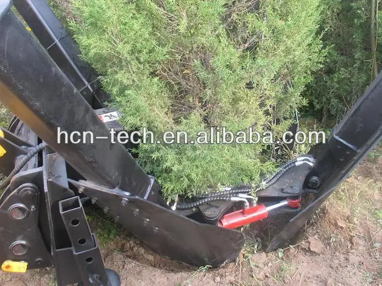0503 Hcn Series Skid Steer Loader Attachment Treespade Buy Optimal