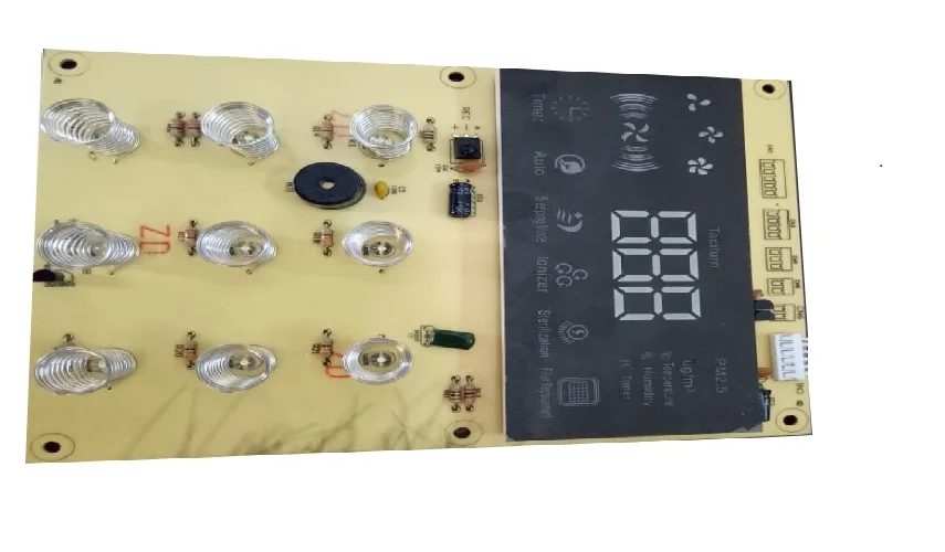 intelligent air purifier pcb design