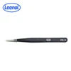 ESD-12 Stainless Steel ESD Pincette Sharp Eyebrow Tools Smart Point Tweezers