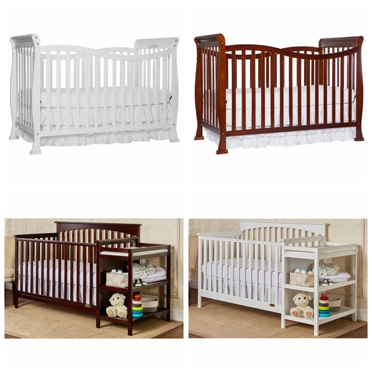 Customized Solid Wooden Baby Crib Bed By Chinese Factory Buy Baby