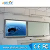 Good brightness double sided touch screen computer monitor , lcd touch screen monitor for teaching