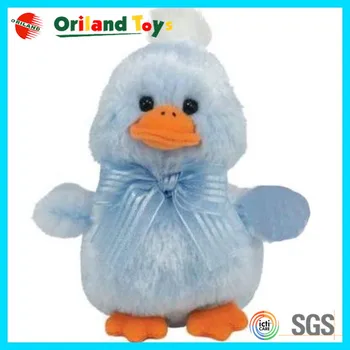 blue duck stuffed animal