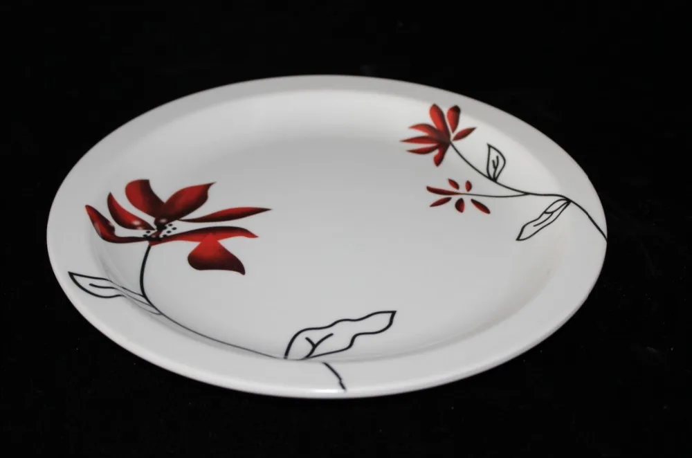 10.5inch melamine plate