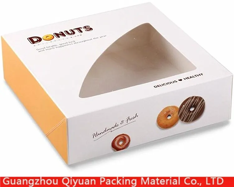 Manufacturer Wholesale Printing Food Grade Cheap Custom Printed Donut