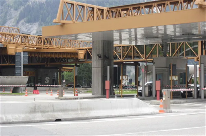 Prefab buildings steel frame building toll station
