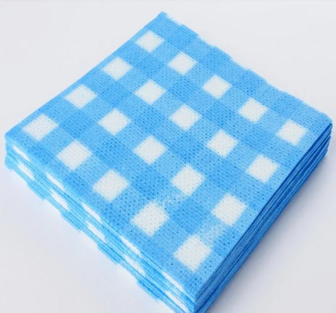 Disposable Household Convenient Lintfree Cleaning Cloth For Heavy Duty