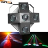 Night club 25pcs RGBWA 3W Single color disco LED effect light DMX LED Moonflower dance light for home party stage