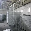 Galvanized square wire mesh cyclone wire fence price philippines