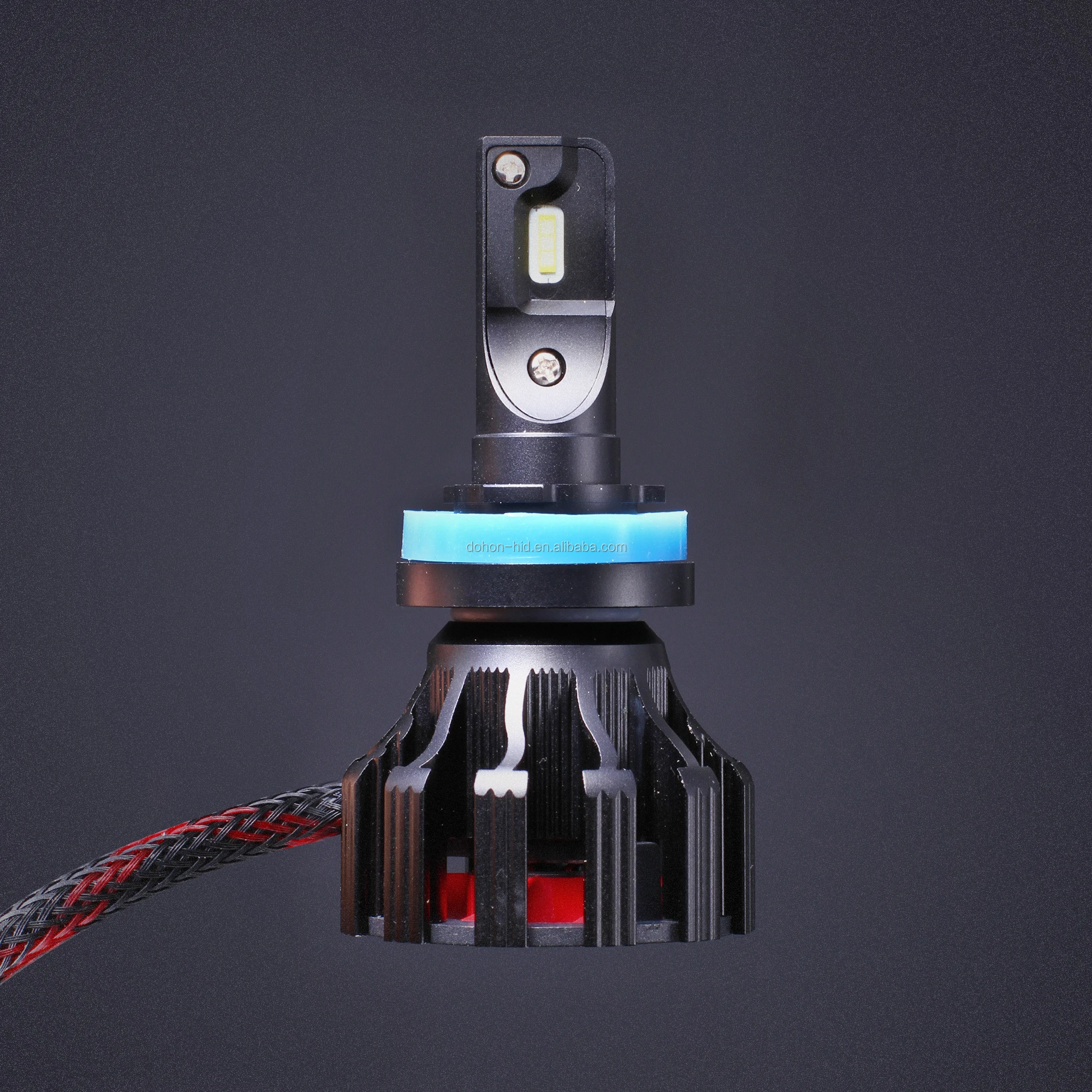 V1+ High Intensity Frosted Heatsink 6000lm H11 Fog Light Led Headlights