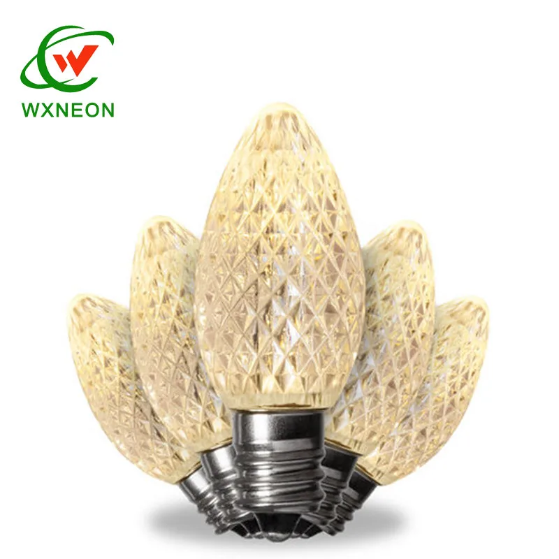 C7 C9 LED Bulb Replacement Bulb for Christmas Decoration Outdoor