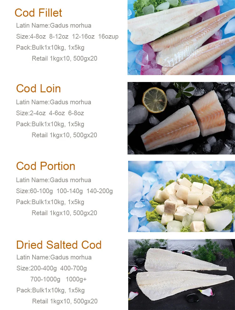 Iqf Wholesale Health Dried Salted Fish Cod Good Taste Buy Dried