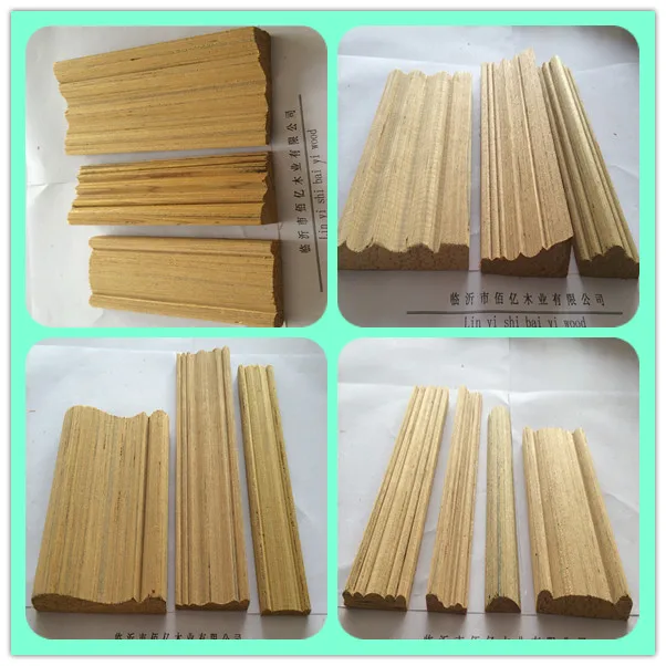 cambered shape wood decorative ceiling/crown moulding for interior decorative